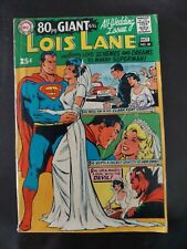 Superman's Girlfriend Lois Lane #86, 1968 DC Comics for sale  Shipping to South Africa