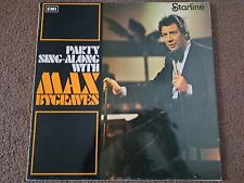 Max bygraves party for sale  MANNINGTREE