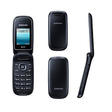 Używany, Oryginalny telefon komórkowy Samsung GT-E1272 czarny Dual Sim telefon z klapką telefon komórkowy jak nowy na sprzedaż  Wysyłka do Poland