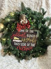Taxidermy squirrel christmas for sale  Tarrs