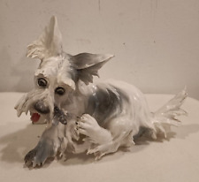 Scultura statuetta cane usato  Savona