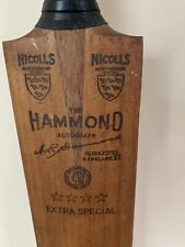 Vintage gray nicolls for sale  EXETER