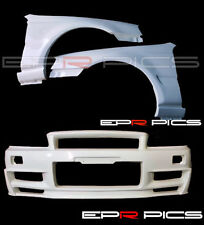 R34gtr conversion frontfender for sale  Shipping to Ireland