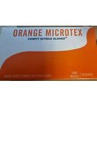 Orange nitrile disposable for sale  ILFORD