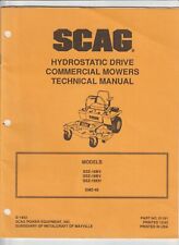 1992 scag hydrostatic for sale  Dunlap