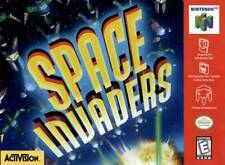 Space Invaders - Jogo para Nintendo N64 comprar usado  Enviando para Brazil