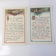 Vintage postcard art for sale  Hamden