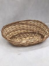 Woven Wicker Display Basket Gift Hamper Fruit Easter Egg Basket Perfect Conditio for sale  Shipping to South Africa