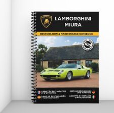 Lamborghini miura cahier d'occasion  Lorient