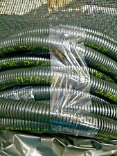 Tubo de conduíte ondulado flexível plástico 4,8 M 5 x 7 mm para jardim, escritório preto comprar usado  Enviando para Brazil