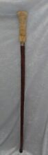 Carved walking stick for sale  Shipping to Ireland