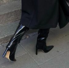 h&m kozaki buty za kolano AW 2023 wyprzedane over the knee boots sold out na sprzedaż  PL