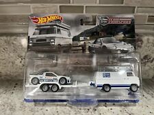 Veículo e reboque Hot Wheels Team Transport Ford RS200 Rally Van novo lacrado comprar usado  Enviando para Brazil