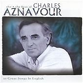Charles aznavour best for sale  STOCKPORT