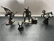 Lot 4vintage pewter for sale  Fall River