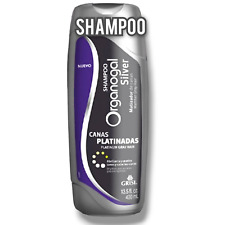 Xampu Organogal PRATA para Platina (Matizador D Cabello Platinado y Canas) comprar usado  Enviando para Brazil