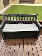 plastic garden bench for sale  SHEFFIELD