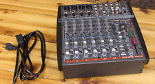 Phonic Powerpod 820 200W 8-Channel Powered Mixer with DFX ISSUES, used for sale  Shipping to South Africa