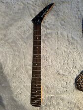 Vintage 80s ZX Kramer Japan Electric 22 Fret Maple & Rosewood Guitar Neck for sale  Shipping to South Africa