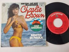 Benito di Paula - Charlie Brown 7'' Vinyl Germany comprar usado  Enviando para Brazil