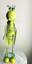 Springy Metal Outdoor Grasshopper-19.25" H x 5.75" W x 7.75" D for sale  Shipping to South Africa