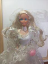 Barbie wedding fantasy usato  Italia