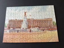 VINTAGE ‘VICTORY’ JIG-SAW PUZZLE IN PLYWOOD OF BUCKINGHAM PALACE. for sale  IPSWICH