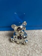 Chrome effect bear for sale  SLEAFORD