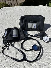 Esfigmomanômetro profissional de MDF, kit e estojo para monitor de pressão arterial estetoscópio comprar usado  Enviando para Brazil