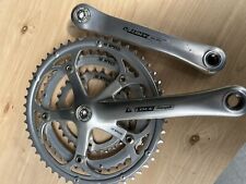 Campagnolo Veloce 10 Speed Triple Crankset 175mm 52-42-30 Tooth, used for sale  Shipping to South Africa