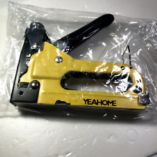 Pistola de grampos para estofados resistente, YEAHOME 4 em 1 pistola de grampeador manual Brad Nailer comprar usado  Enviando para Brazil