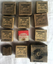 Used, Assortment of Vintage Boxed Bearings by Hoffmann of Chelmsford Essex. for sale  Shipping to South Africa