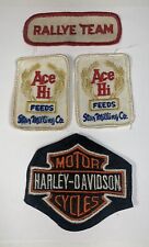 Vtg patch lot for sale  Riverside