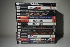 Lote de 20 jogos de videogame PlayStation 2 PS 2 Final Fantasy Godfather NBA NFL BMX comprar usado  Enviando para Brazil