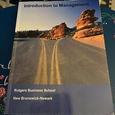 intro business school book for sale  Middlesex