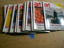 Art kunstmagazin 1980 gebraucht kaufen  Bulach