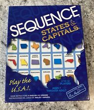 Sequence states capitals for sale  Raleigh