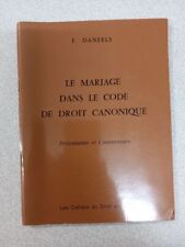 Mariage code droit d'occasion  Joinville