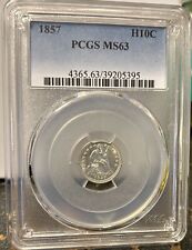 1857 pcgs ms63 for sale  Blythewood