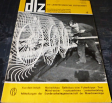 DLZ  4/1969 Test-Güldner G 60 A/IHC/Deutz/MF/Fendt/Fahr/Lely Trac/Hanomag comprar usado  Enviando para Brazil