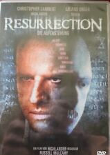 Resurrection auferstehung film gebraucht kaufen  Schwalbach