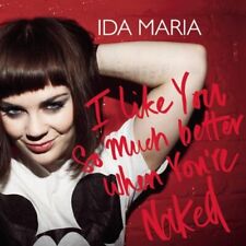 Usado, IDA MARIA - I Like You So Much Better When You're Naked - CD - Importado único comprar usado  Enviando para Brazil