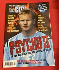 Manchester city magazine for sale  READING