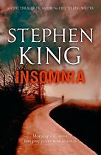 Insomnia stephen king. for sale  UK