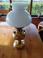 Brass oil lamp for sale  MALDON