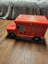 Really Cool Fire Engine Fire Truck Toy Storage Toy Box Collapsible Box Organizer for sale  Shipping to South Africa