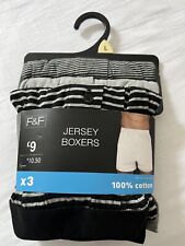 Men cotton boxers for sale  SAUNDERSFOOT