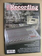 1991 HOME & STUDIO RECORDING Jamie Lane, Soundcraft Spirit Console, Ensoniq VX segunda mano  Embacar hacia Argentina