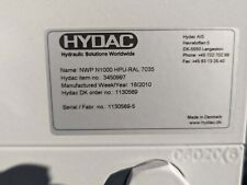 Hydac hpu ral for sale  Porter