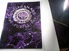 Whitesnake purple tour for sale  WAKEFIELD